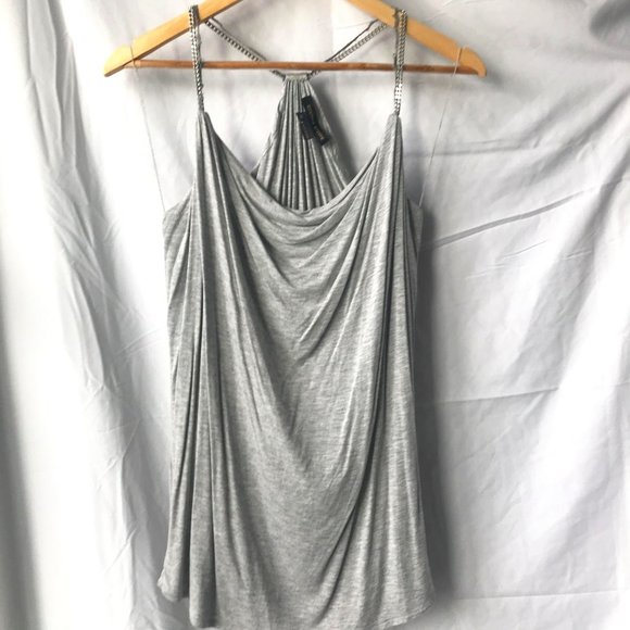 NWOT Cynthia Steffe Racer Back Rope Tank - Picture 1 of 5